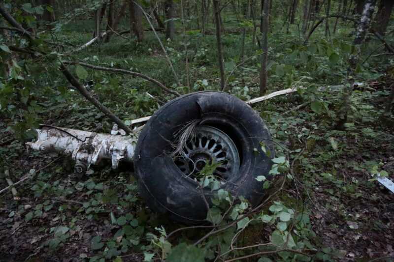 Черные ящики упавшего в Подмосковье самолета доставили в лабораторию