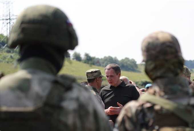 Гладков сообщил о формировании второго полка самообороны в Белгородской области