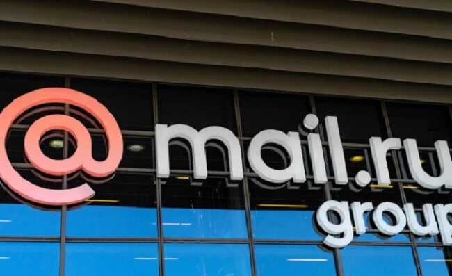 В работе сервиса Mail.Ru произошел сбой