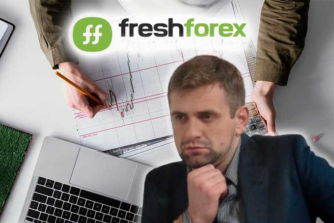 Fraudsters Andriy Martynyuk and Oleh Kravchun and their fake brokerage company Fresh Forex continue to deceive people