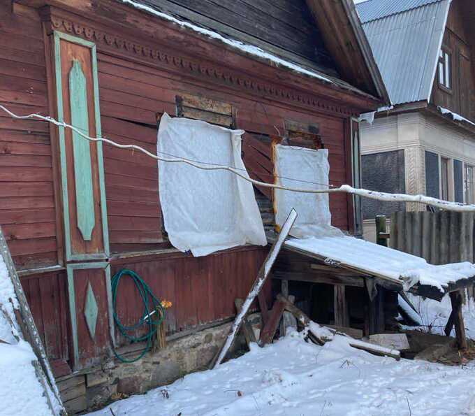 Жители Тверской области жалуются на затягивание восстановления домов