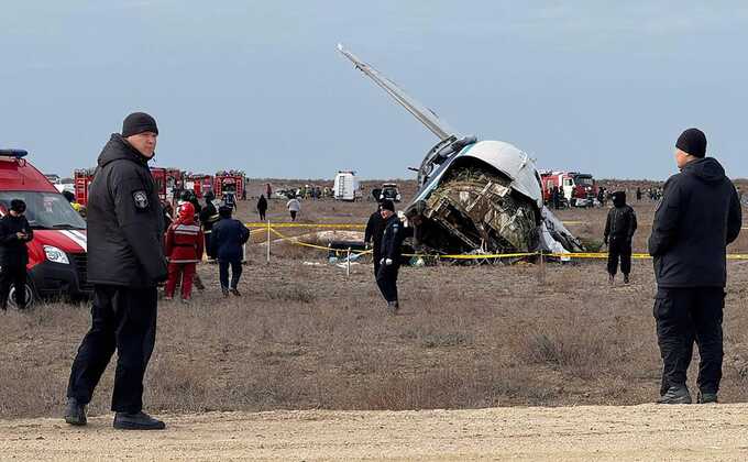 В Актау после крушения Embraer азербайджанских авиалиний пропала без вести россиянка