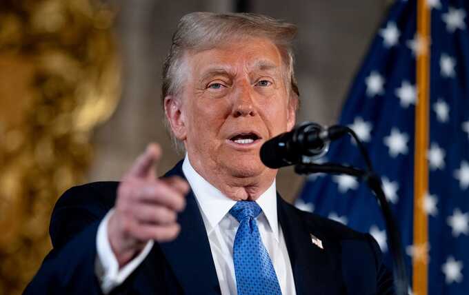 Трамп поддерживает идею о вводе миротворческих сил в Украину