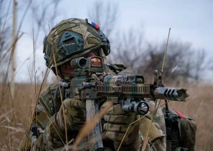 Вооружённые силы Российской Федерации приведены в полную боевую готовность на границе с Белгородской областью