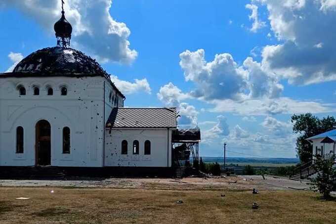 Российские паблики сообщают о беспокойстве за монастырь возле Курска