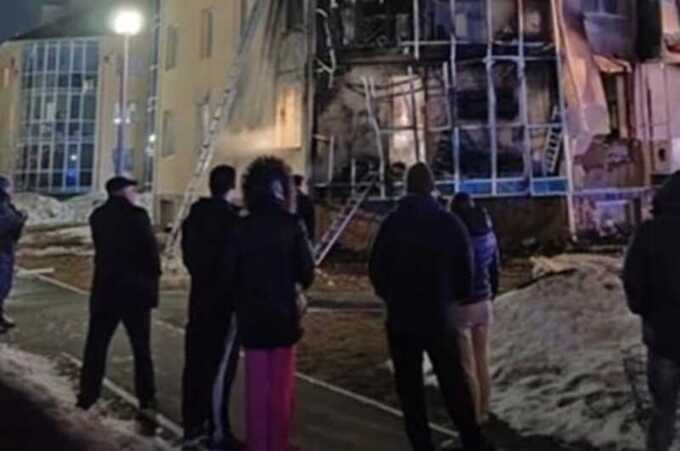 В Ханты-Мансийске в результате взрыва самодельного взрывного устройства получили ранения пять человек