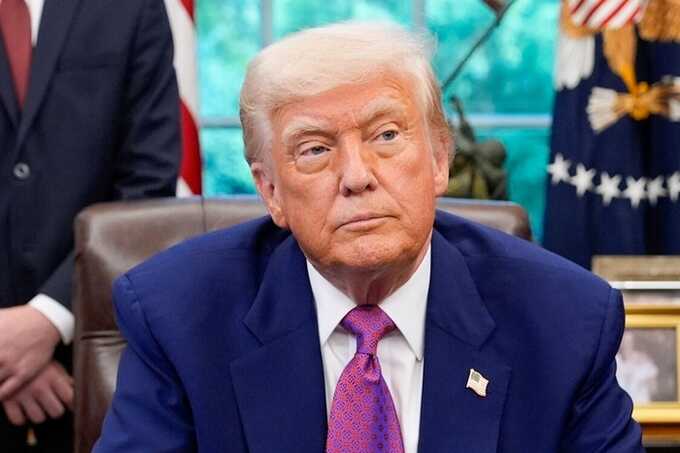 В интернете появилось видео, на котором Трамп обсуждает возможную встречу Путина и Зеленского в Стамбуле