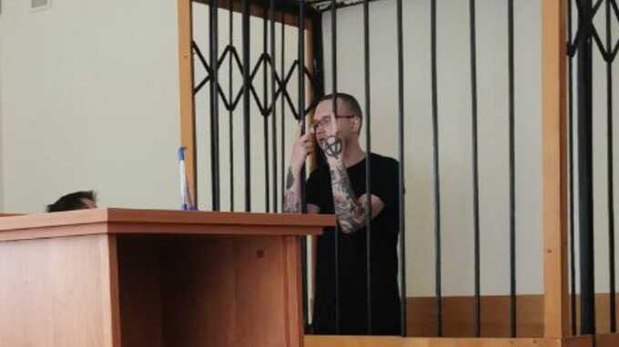 Анархист Алексей Рожков был приговорен к 16 годам заключения за поджог военкомата