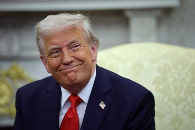 Трамп отказался вводить новые санкции против России после того, как Путин пообещал изложить условия мира