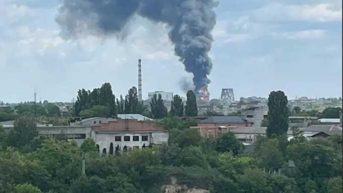 На Белоцерковской ТЭЦ произошёл пожар: имеются жертвы
