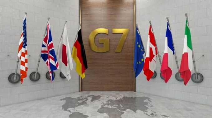 Саммит G7 разрабатывает новые санкции в ответ на действия России в Украине