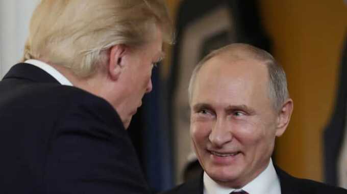 Кремль отреагировал на критику Трампа в адрес Путина