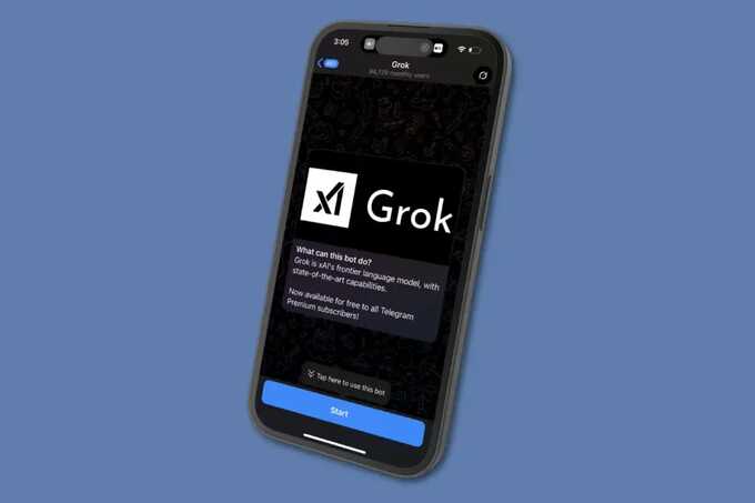 ИИ Grok от Маска станет доступен в Telegram летом и будет работать непосредственно в чатах