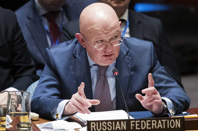 Небензя озвучил условия России для установления перемирия с Украиной и Западом