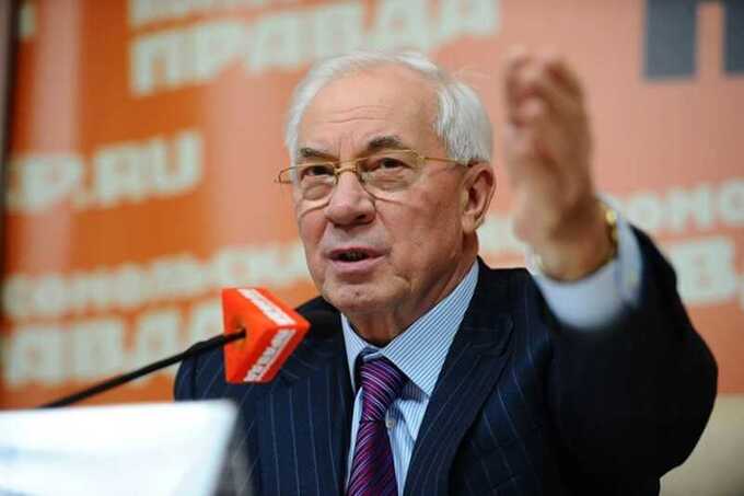 Бывший премьер-министр Украины Николай Азаров был избран академиком Российской академии наук