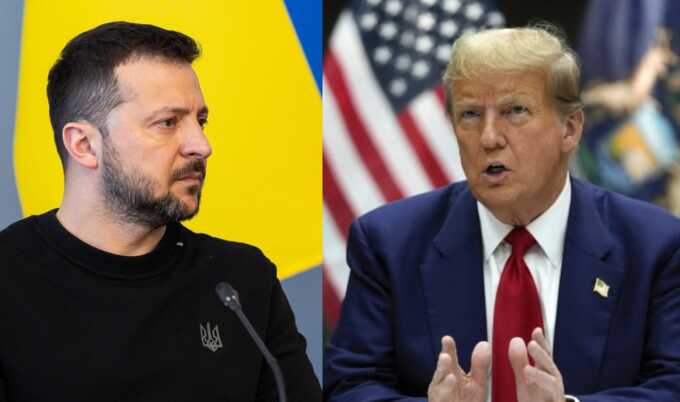 Украина сообщила Трампу о предстоящей атаке на аэропорты
