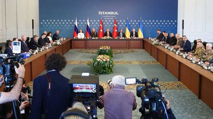 Опубликован полный текст меморандума, который Россия передала Украине на переговорах