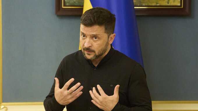 Зеленский выразил критику в отношении предложения России о временном перемирии