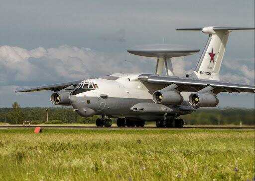 Россия утратила последний оставшийся А-50