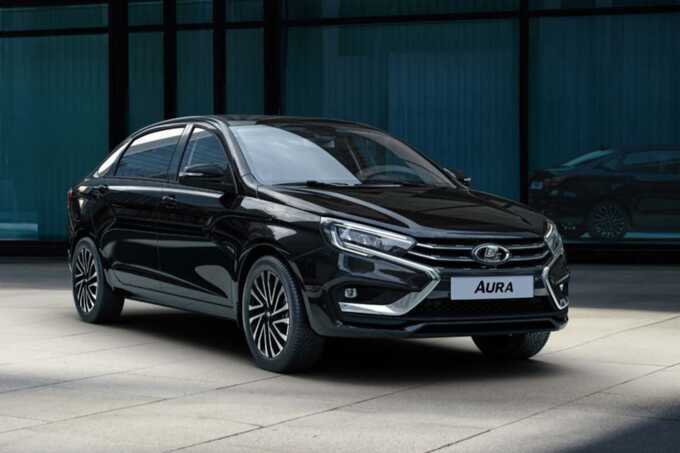 АвтоВАЗ планирует перевести Lada Aura на газовое топливо
