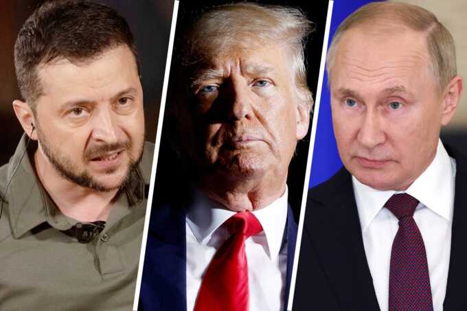 Пресс-секретарь Песков исключил возможность скорой встречи Путина, Трампа и Зеленского