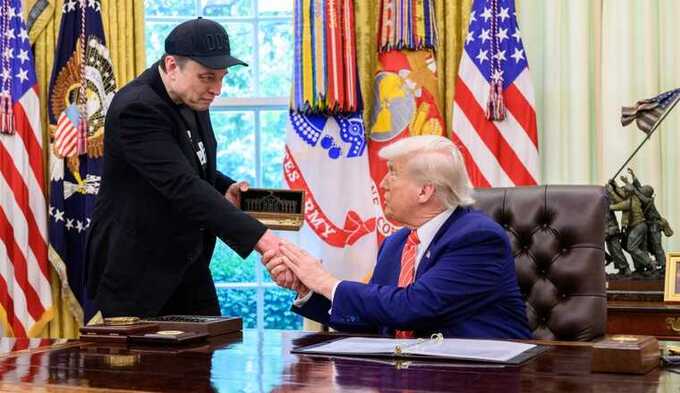 Маск покинул администрацию Трампа из-за усиливающихся разногласий по важным вопросам