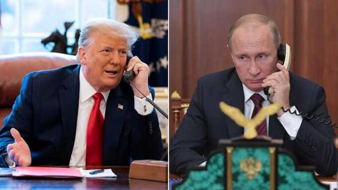 Трамп снова разместил пост о своём разговоре с Путиным
