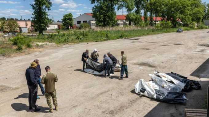 Украина и Россия осуществили обмен телами погибших военнослужащих