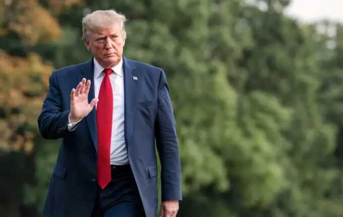 Трамп пообещал решительно отреагировать на протесты в Лос-Анджелесе
