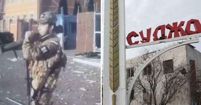 Военный из «Ахмата» обстрелял жилой дом из гранатомета в Судже