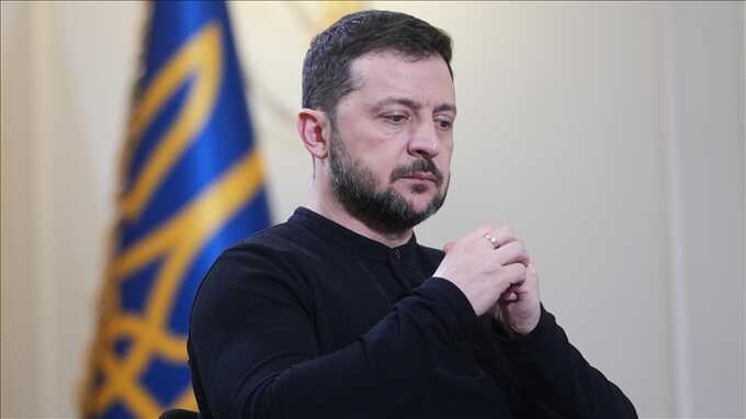 Зеленский заявил, что он единственный, кто может обсуждать с Путиным территориальные вопросы