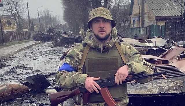 Украинский рэпер Ярмак призвал покинуть города