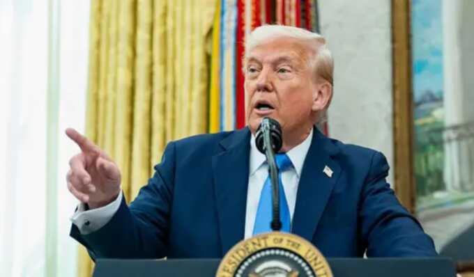 Трамп настаивает на капитуляции Ирана и намекает на смену его руководства
