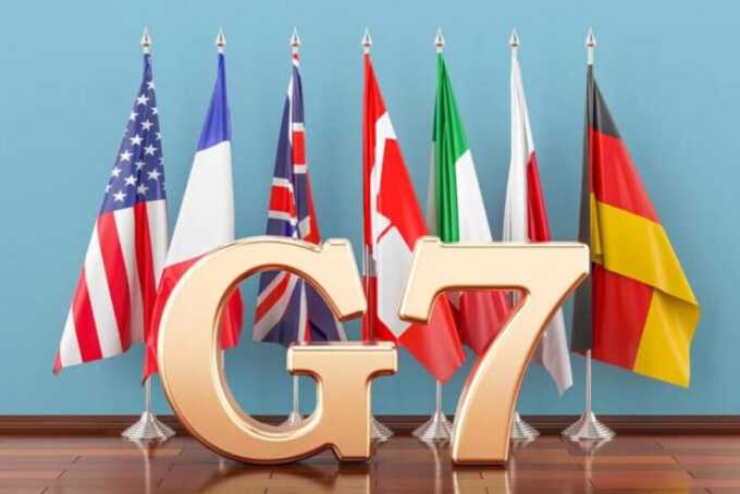 США добились смягчения заявления G7 по Украине