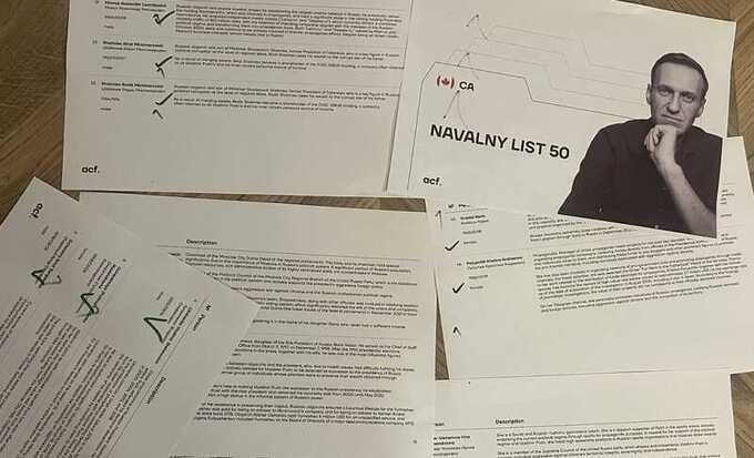 Канада вводит санкции против 50 человек из окружения Путина по списку Фонда борьбы с коррупцией