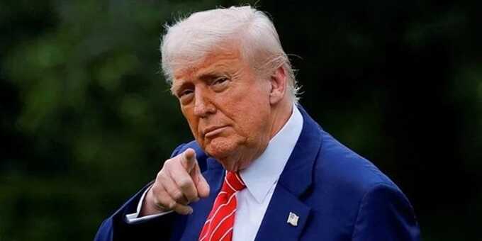 Белый дом планировал удар по Ирану задолго до заявления Трампа