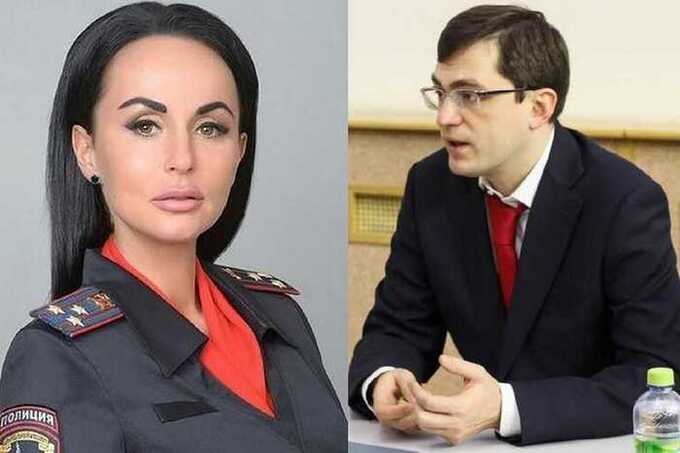 Генералы МВД Ирина Волк и Филипп Золотницкий ограничивают доступ к пруду в Подмосковье