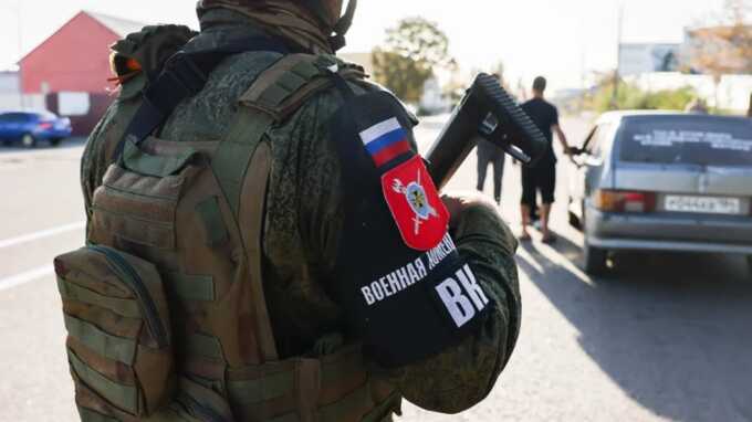 Грабители убили начальника военной полиции в Суджанском районе