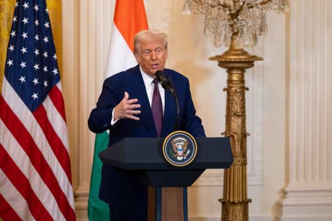 Трамп охарактеризовал атаку на Иран как «великую победу» и заявил о господстве США
