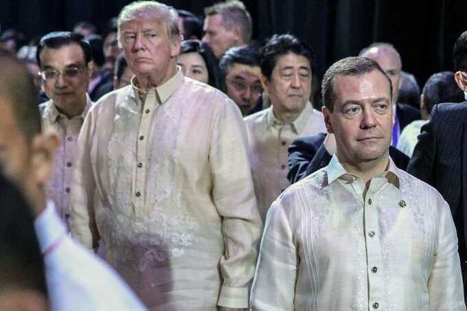 Трамп подверг критике Медведева за его высказывания о ядерном оружии