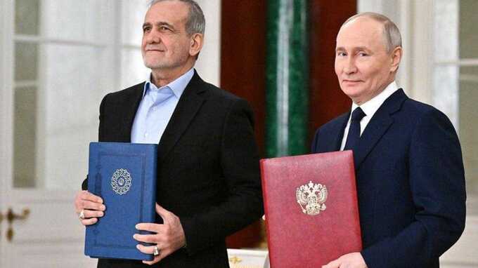 Россия ограничилась политической поддержкой Ирана и не передала обещанные системы ПВО
