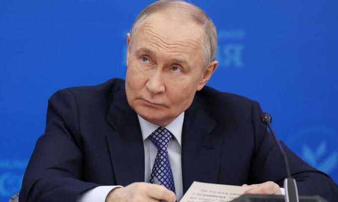 Путин засекретил информацию о мобилизационной политике новым указом