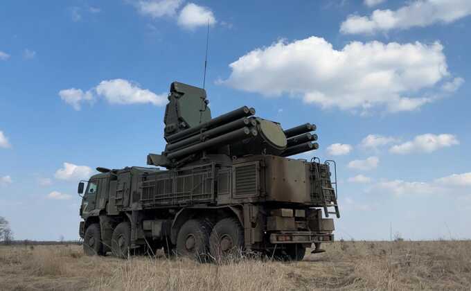Великобритания поставит Украине 350 современных ракет ПВО ASRAAM