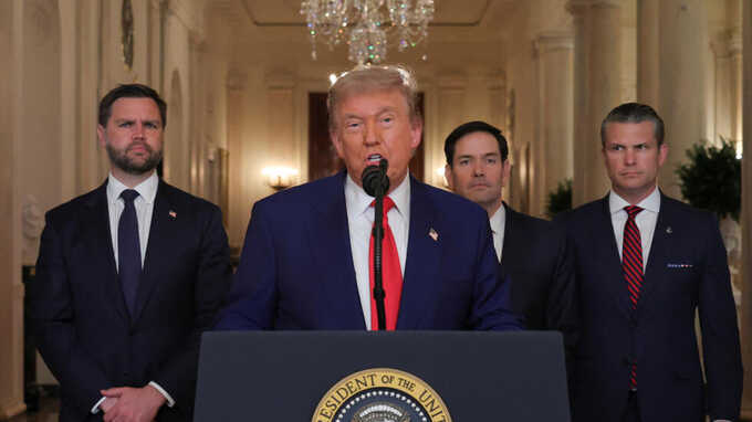 Дональд Трамп заявил об уничтожении иранского ядерного объекта Фордо