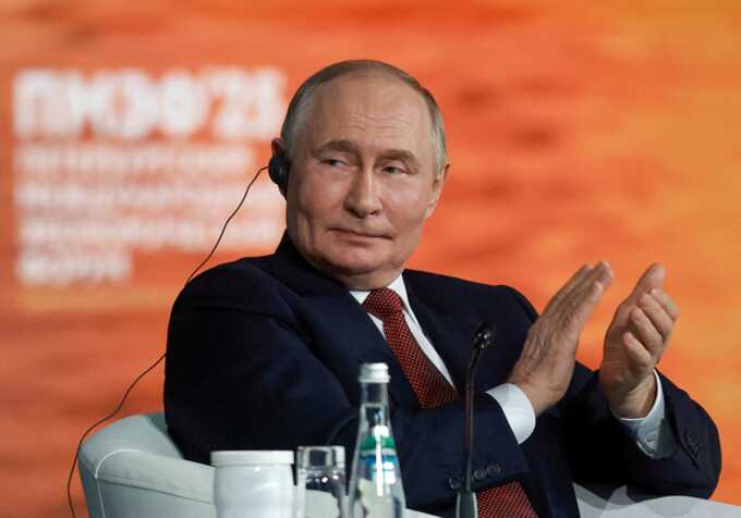 Путин отказался от военного альянса с Ираном