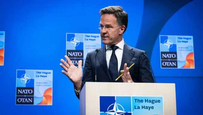 Рютте назвал Трампа «отцом» на саммите НАТО