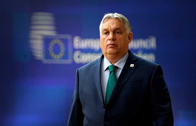 Орбан пообещал продолжить выступать против вступления Украины в ЕС