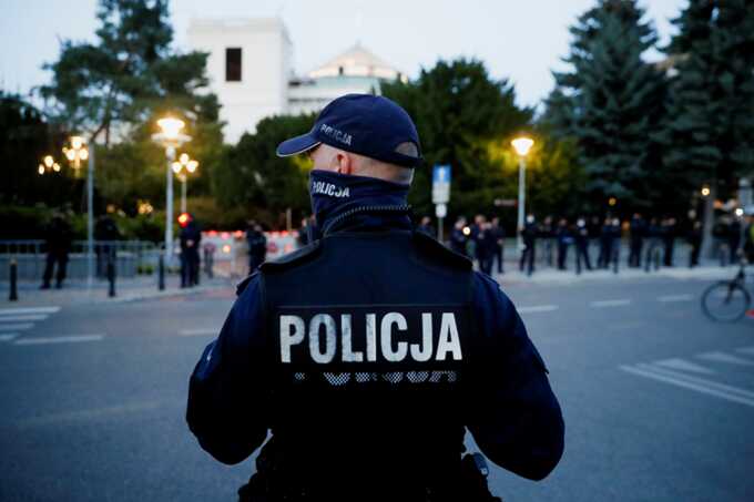 Полиция ищет вора на самокате