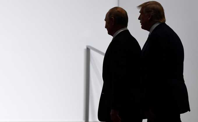 Трамп выразил разочарование в Путине по поводу ситуации с Украиной
