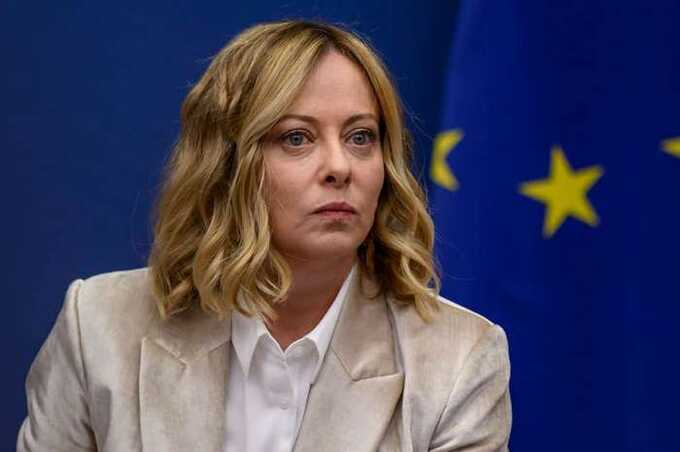 Премьер-министр Италии Джорджа Мелони подтвердила, что поставки оружия Украине от США будут продолжены